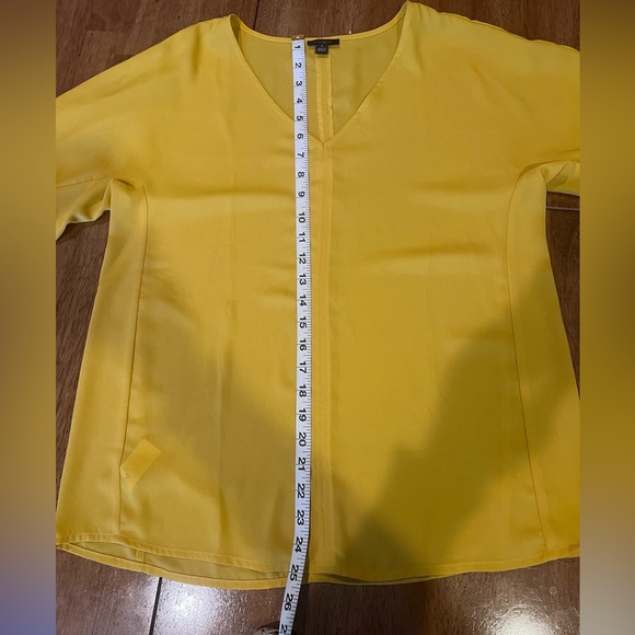 Ann Taylor Factory V-neck Blouse - Picture 6 of 7